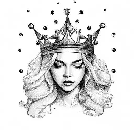 The Name Queen With A Crown