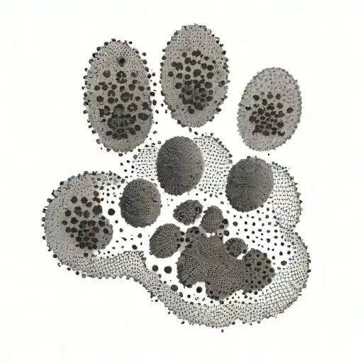 Dog Paw Print