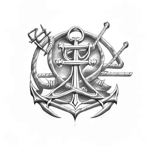 Broomstick And Anchor