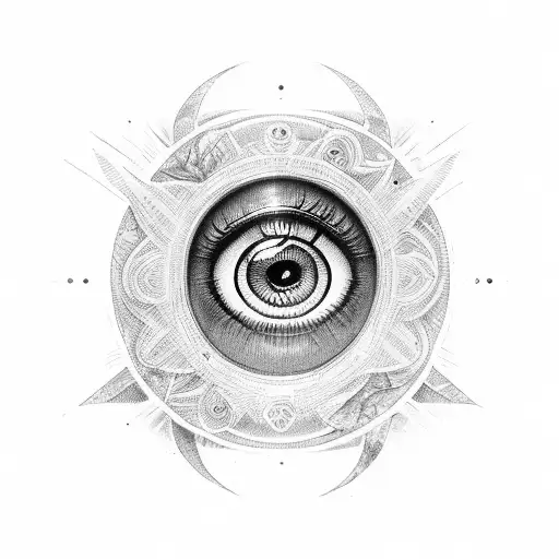 Eye Of Horus Tattoo Male