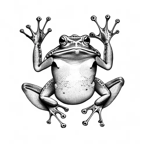 Funny Frog Dancing