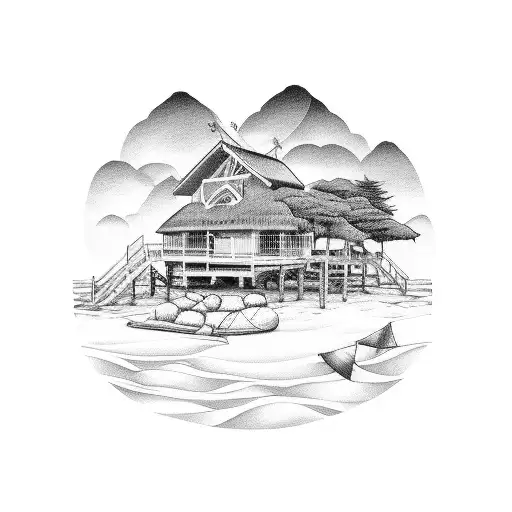 Beach Family Chapel Car