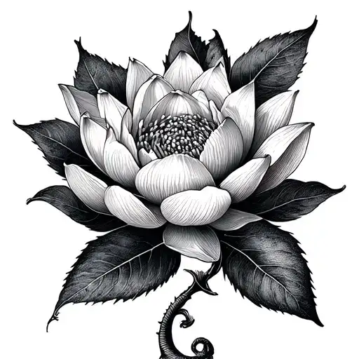 Anchor Sail Lotusblume