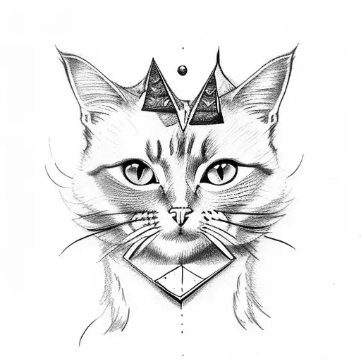 Cat Tower With Pointed Cat