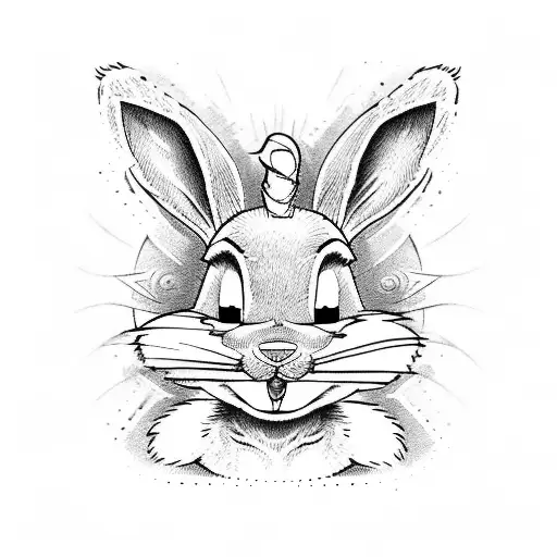 Line Work Punished Bugs Bunny