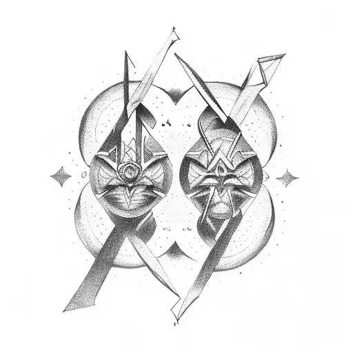Gemini Symbol And Taurus Symbol