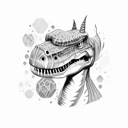 My Little Ponny With A Trex