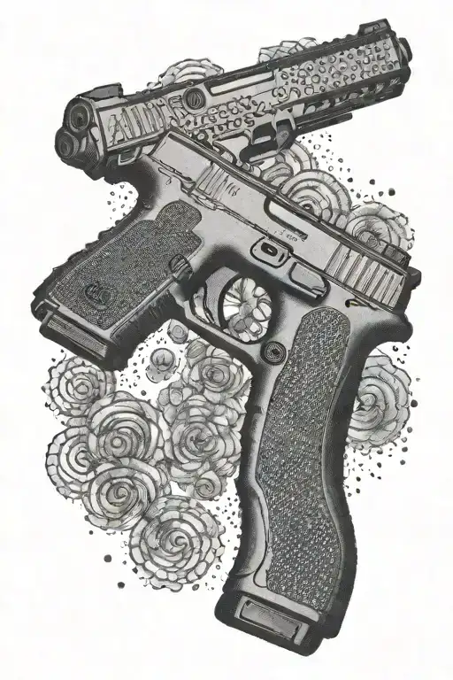 Glock 9Mm Gun