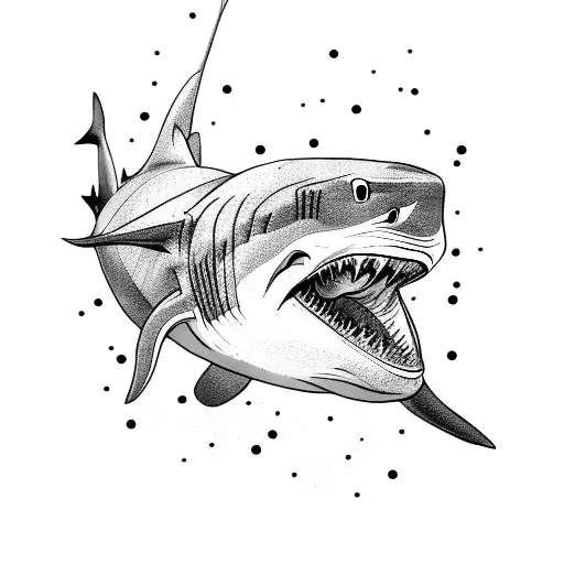 A Shark On An Imagine Dragons Concert