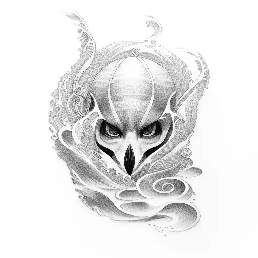 Aei Letters With Line Drawn Wave