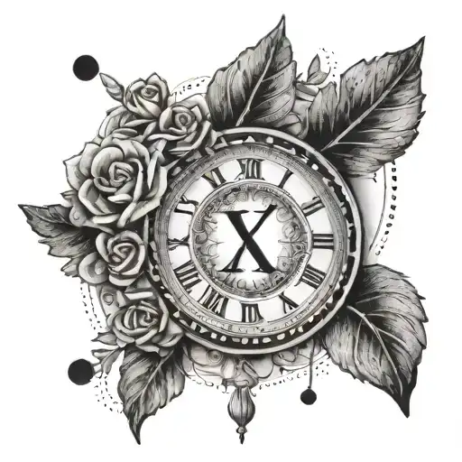 Roman Numerals Lolita