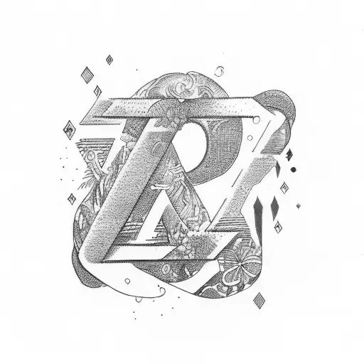 The Letters In The Word Mimi As Heartbeat Line