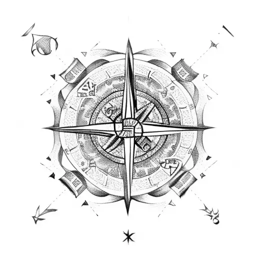 Runic Compass Vegvisir