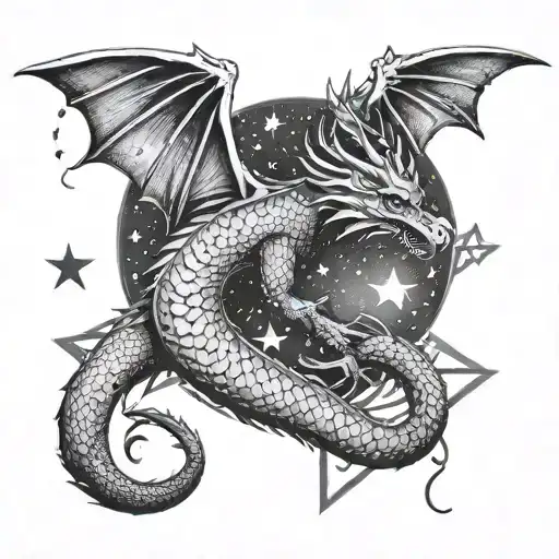 Dragon And Star