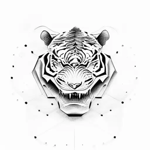 Saber-toothed Tiger Skull