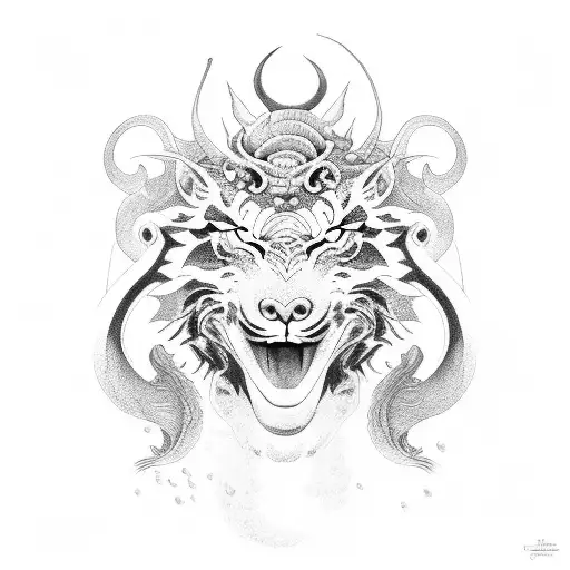 Horse Sheep Tiger Dragon