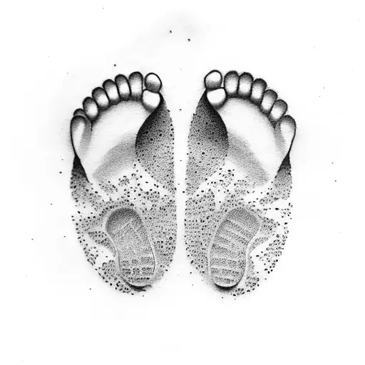 Baby Footprint
