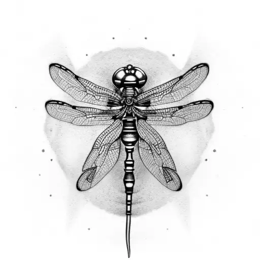 Dusty Dragonfly