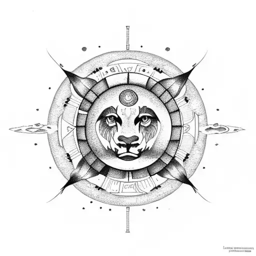 Leo Zodiac Moon Sun