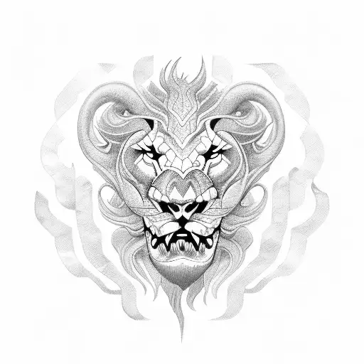 Prometheus Fire Lion