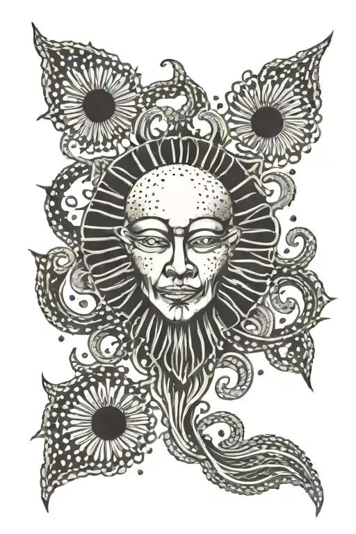 Card Taro The Sun