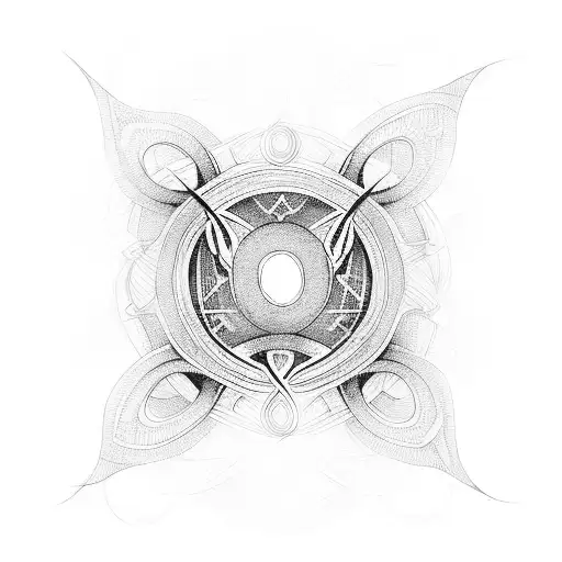 Infinity Symbol And Bird