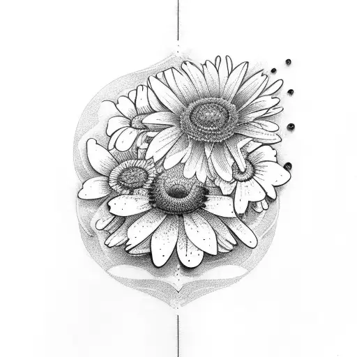 Guitar With Daisies And Loon