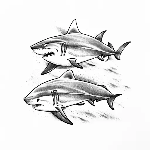 Shark Fishing From Beach