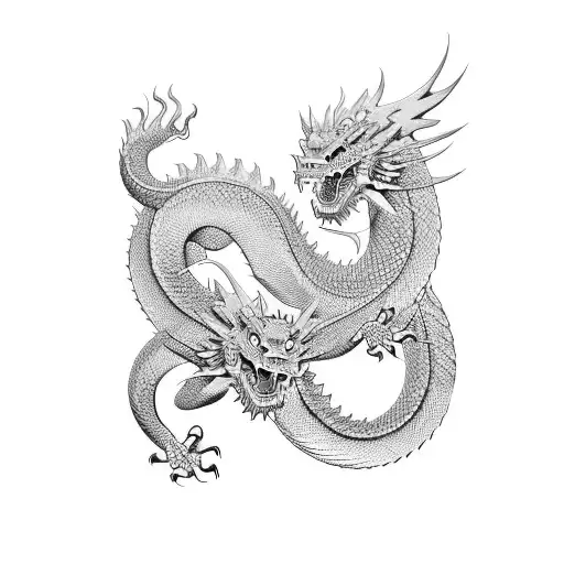 Japanese Dragon