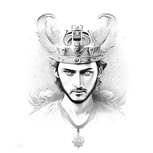 George The Victorious With Cherub