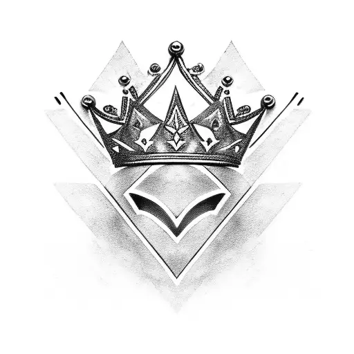 Queens Crown With Superman Logo