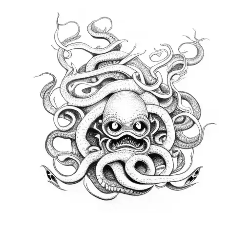 I Want A Kraken