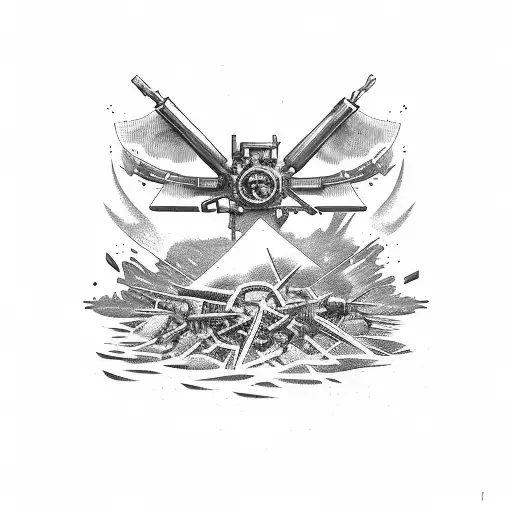 Ww2 Assault On A Machine Gun Nest