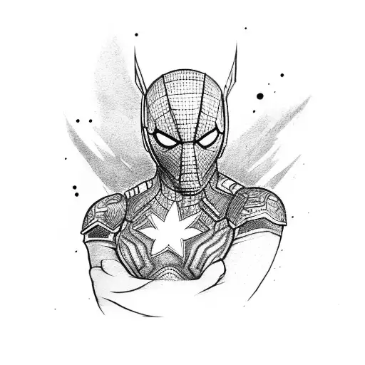 Arm Sleeve Of Marvel Superheroes