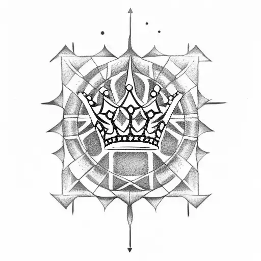 Four Point King Crown