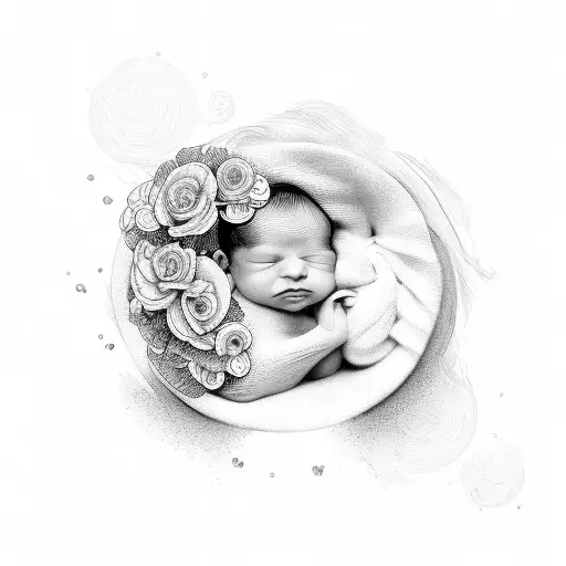 Baby Newborn Love Forever