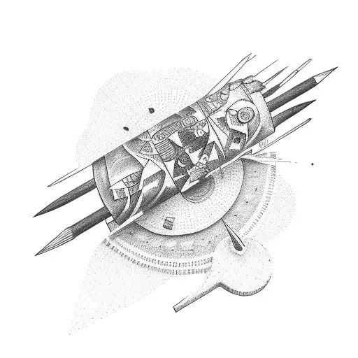 Coordinates On A Match Stick