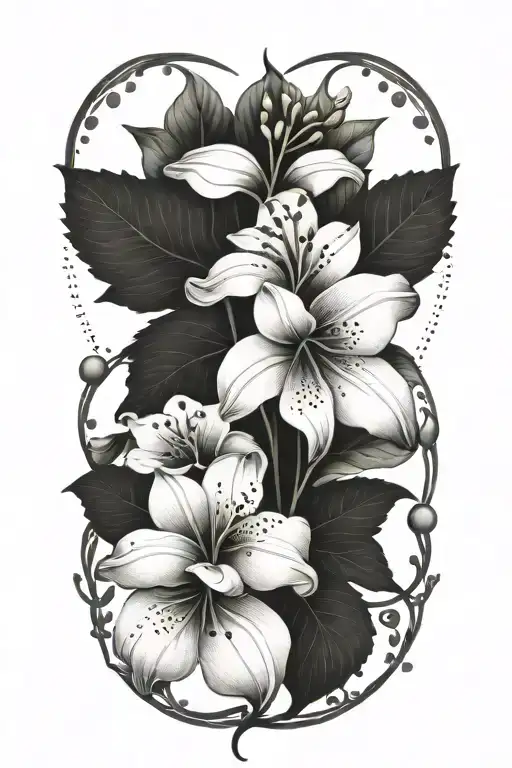 May And August Birth Flowers Growing