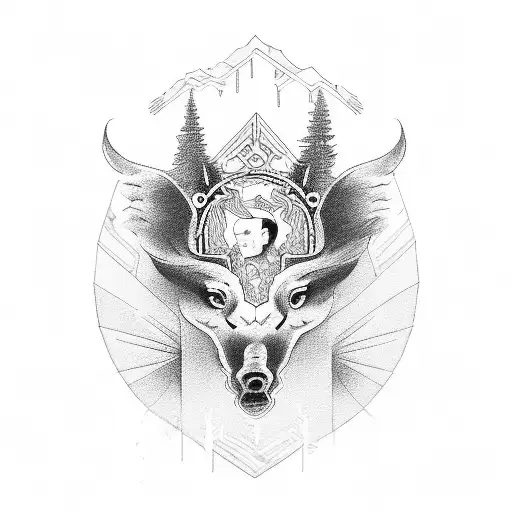 Western Lucky God Family