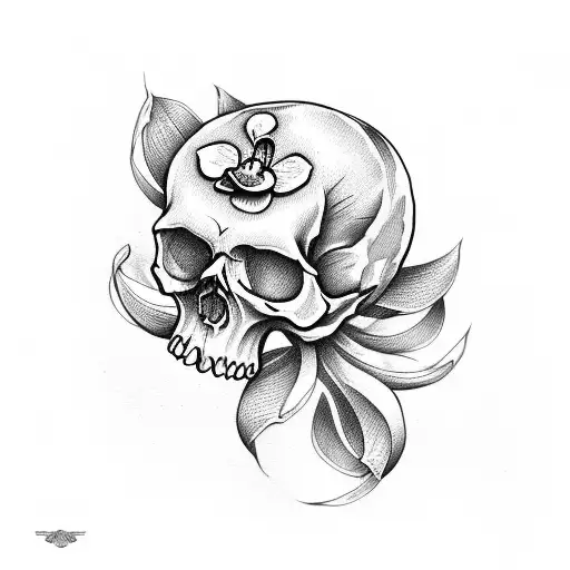 Skull Orchid