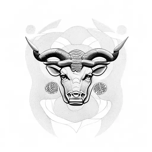 Taurus Symbol In Memory Of Dad 1939 To 2014