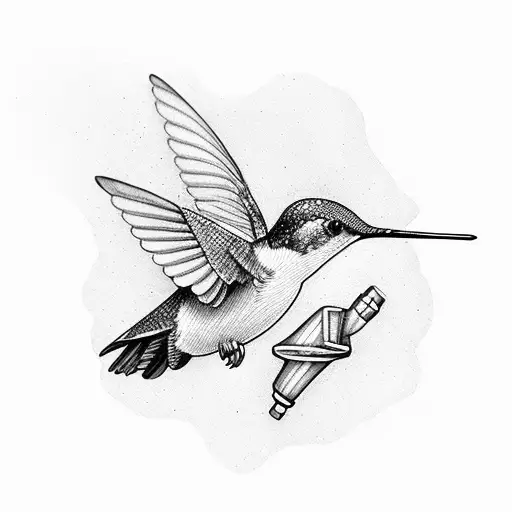 Hummingbird With Tow Hook