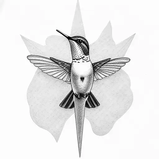 Hummingbird With Tow Truck