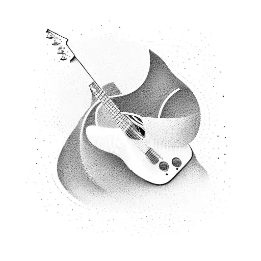 Opening Guitar Notes To Wish You Were Here With The Prism Light Going Through The Letters