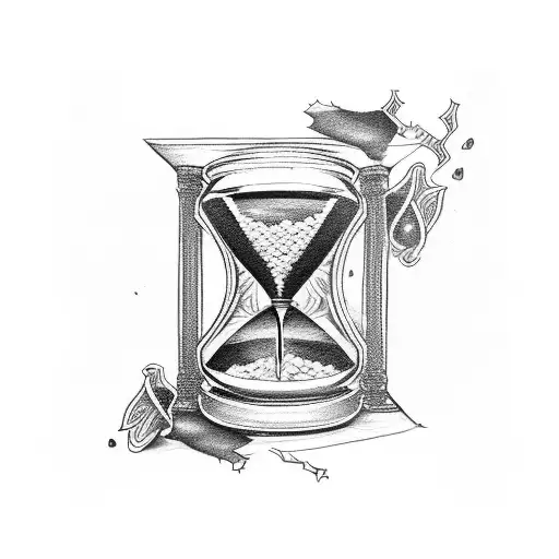 Broken Hourglass