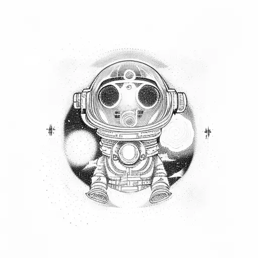 Psychedelic Space Man