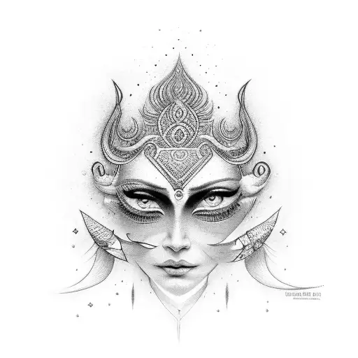 Fearless Spirit Tattoo Written In Indian Mythology