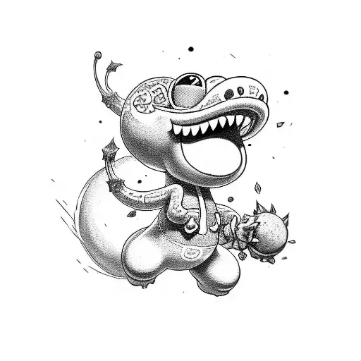 Mario Brothers Piranha Plant