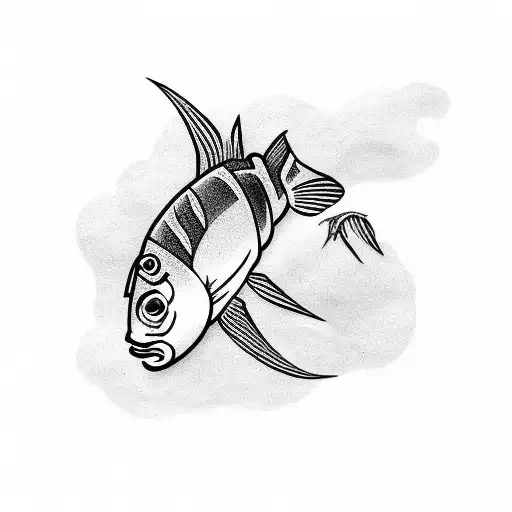 Fish With Barbed Wire