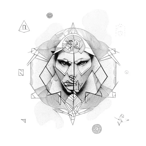 Collage Of Symbols Representing Strength And Resilience In The Face Of Ptsd